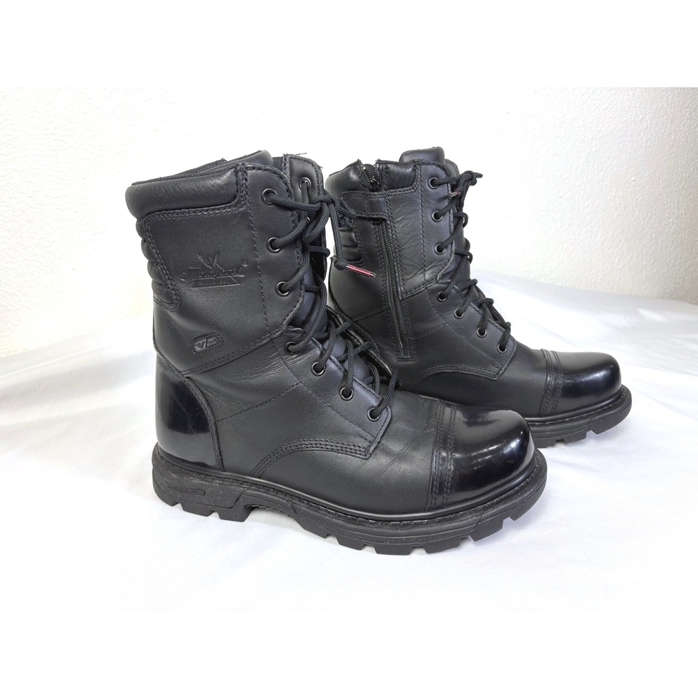 Thorogood GEN-Flex2 Series 8-inch Tactical Side-Zip Jump Boots Size 10.5 Combat